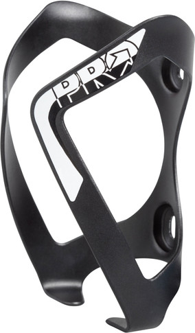 PRO Alloy Bottle Cage Black/White