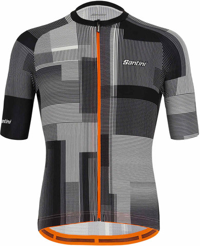 Santini SMS Karma Kinetic SS Jersey Black