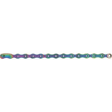 SRAM PC XX1 Eagle HollowPin PowerLock 12s Chain 126 Links Rainbow