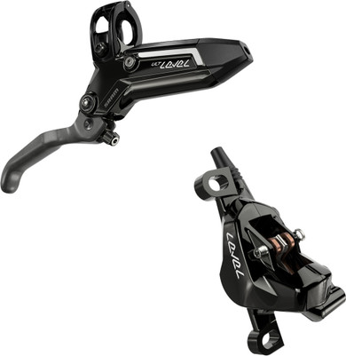 SRAM Level Ultimate Stealth 2-Piston MTB Front Brake Lever w/Caliper