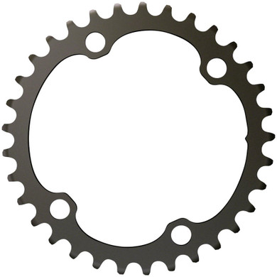SRAM Force 107BCD  2x12sp 4-Bolt Inner Chainring Blast Black