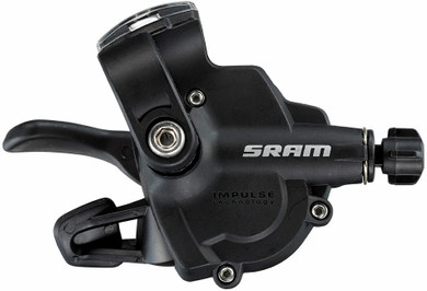 SRAM SL X3 7sp Rear Trigger Shifter Black