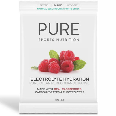 Pure Hydration 42g Electrolytes Raspberry