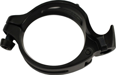 SRAM Front Derailleur Braze-On Adapter 31.8 with Chainspotter Stop Black