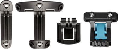 Tacx Aero Dual Bottle Cage Mount Carbon black