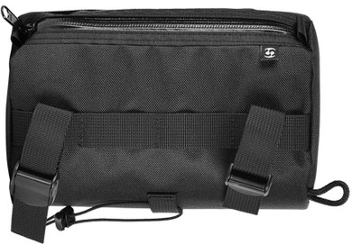 Speedsleev Diego 2.5L Large Handlebar Bag Black