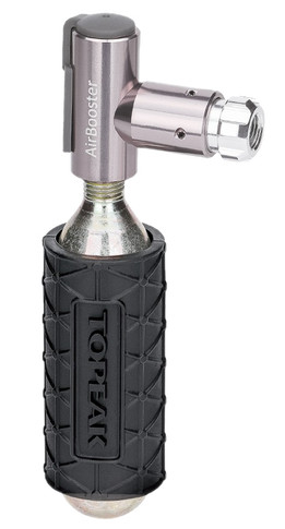 Topeak AirBooster CO2 SV/PV Tyre Inflator with 16g Cartridge