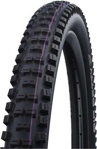 Schwalbe Big Betty 27.5x2.4" Super Downhill TLE E-50 MTB Folding Tyre Black