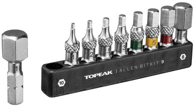 Topeak Allen BitKit 9 Piece Set