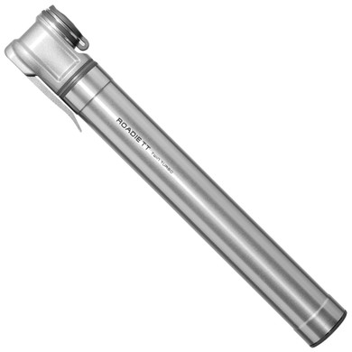 Topeak Roadie TT Twin Turbo 160psi Pump Silver