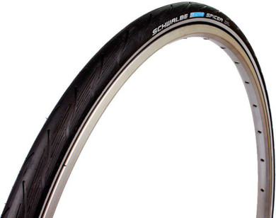 Schwalbe Spicer Plus Puncture Guard Active Line Reflective Sidewall E-25 26" x 1.5" Tyre