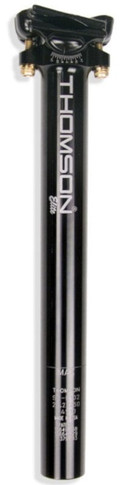 Thomson Elite 28.6 x 330mm MTB Seatpost Black