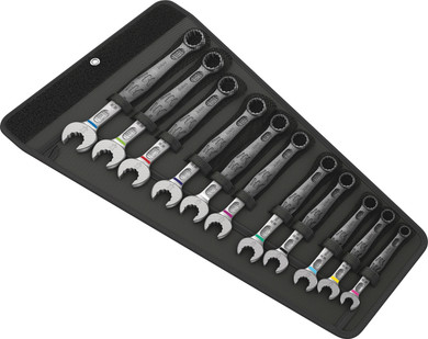 Wera 6003 Joker 11 Piece Metric Combination Wrench Set