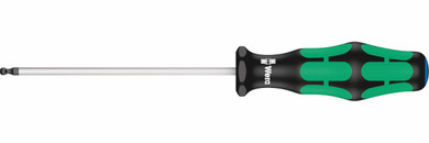 Wera 352 3mm Hex 100mm Ball End Screwdriver