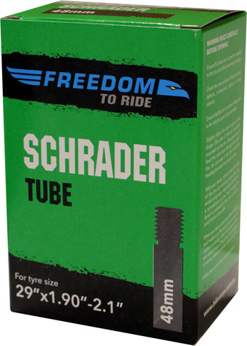 Freedom 29x1.9/2.10 48mm Schrader Valve MTB Tube