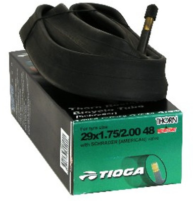 Tioga Thorn Resistant 29x1.75/2.00 48mm Schrader Valve MTB Tube