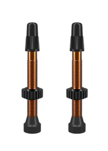 WTB TCS Presta Valve Set Orange 46mm