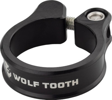 Wolf Tooth 31.8 Seatpost Clamp Black