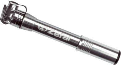 Zefal Z Cross AL MTB 100psi Mini Pump Silver