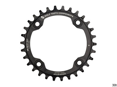 Wolf Tooth 96mm Symmetrical BCD Chainrings for Shimano Compact Triple Drop-Stop A 34T