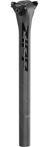 Zipp SL Speed B2 31.6 x 400mm 0mm Setback Carbon Seatpost Matte Black