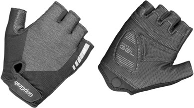 GripGrab ProGel Fingerless Womens Gloves Grey Small