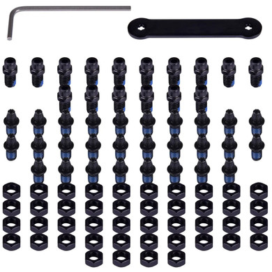 DMR V11 Pin and Nut Full Set