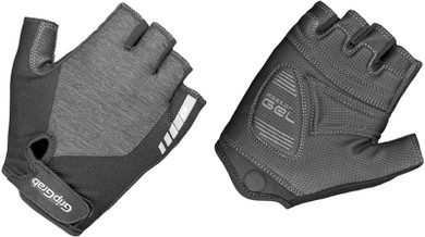 GripGrab ProGel Fingerless Womens Gloves Grey Medium