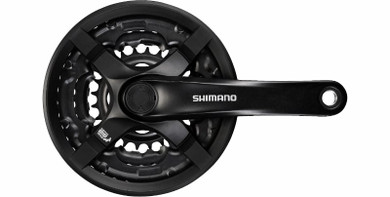Shimano Tourney FC-TY501 42/34/24T 175mm Crankset Black