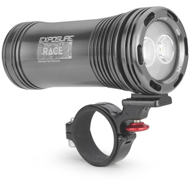 Exposure Race Mk17 Gun Metal Front Light