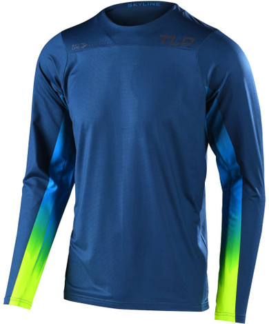 Troy Lee Designs Skyline MTB LS Jersey Navy