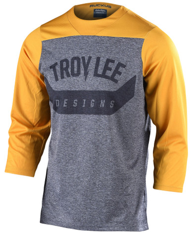 Troy Lee Designs Ruckus MTB 3/4 Sleeve Jersey Arc Honey