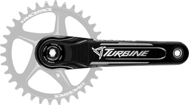 Race Face Turbine Cinch Crankset Black