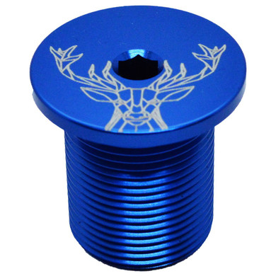 Capped Out Geo Deer M24 BMX Stem Cap