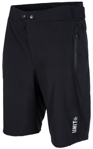 UNIT Fleet Flex MTB Shorts Black 2022