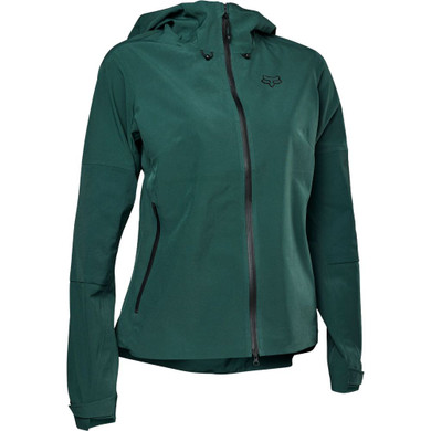 Fox Womens Defend 3L Water Jacket Emerald