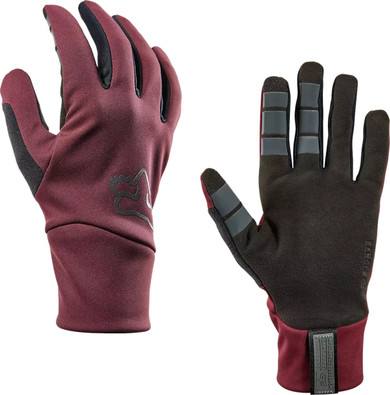 Fox Ranger Womens Fire Gloves Dark Maroon 2022