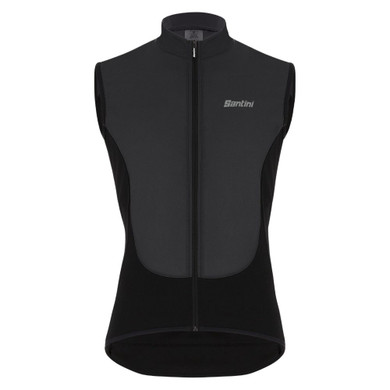 Santini SMS Trail Gravel Windvest Black