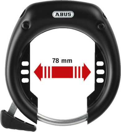 Abus Shield Plus 5750L NR Black