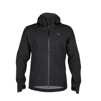 Fox Defend 3L Water Black MTB Jacket