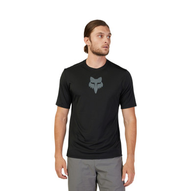 Fox Ranger Lab Head Black MTB SS Jersey