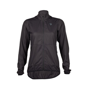 Fox Ranger Wind Black Womens MTB Jacket