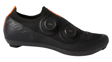 DMT KR0 Black/Black Road Shoes