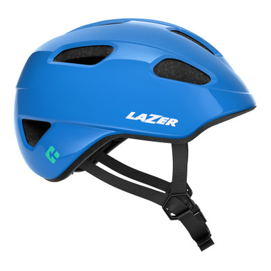 Lazer Nutz KinetiCore Blue Kids Helmet Unisize