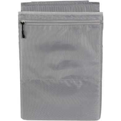 Ortlieb Messenger Bag Grey Laptop Compartment