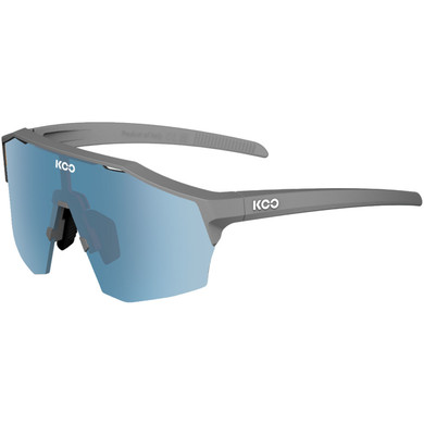 KOO Alibi Grey Matt/Turquoise Mirror Lens Sunglasses