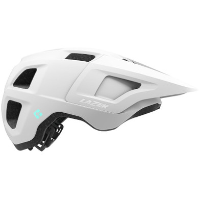 Lazer Lupo KinetiCore AS Matte White Helmet Unisize