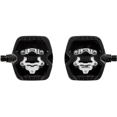 Look Geo Trekking Black Flat/Clipless Pedal w/ Black Grip
