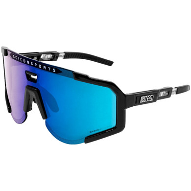 Scicon Aeroscope Multimirror Blu/Blk Gloss Sunglasses XL