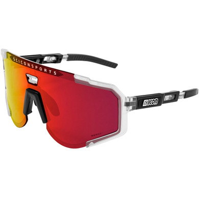 Scicon Aeroscope Multimirror Red/Crystal Gloss Sunglasses XL